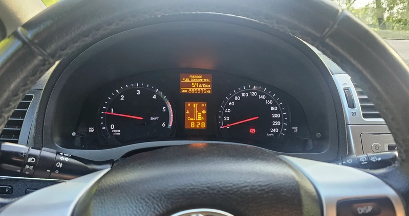 Toyota Avensis cena 32400 przebieg: 280000, rok produkcji 2014 z Chełmek małe 254